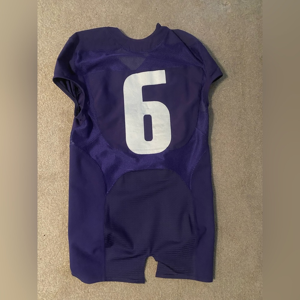 Authentic Practice Worn Nike Washington Huskies F… - image 3